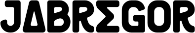 Jabregor Font