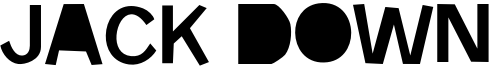 Jack Down Font