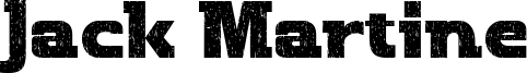 Jack Martine Font