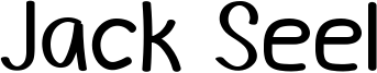 Jack Seel Font