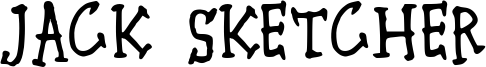 Jack Sketcher Font