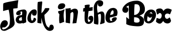 Jack in the Box Font