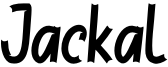 Jackal Font