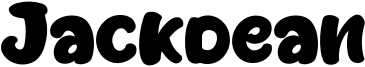 Jackdean.otf