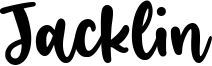 Jacklin Font