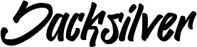 Jacksilver.otf