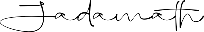 Jadamath Font