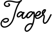 Jager Font