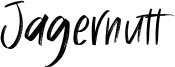 Jagernutt Font