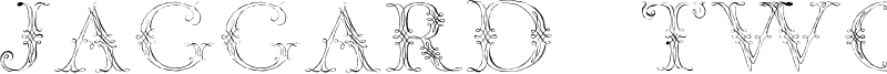 Jaggard Two Font