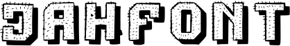 Jahfont Font