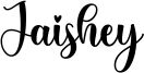 Jaishey Font