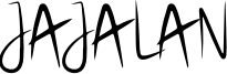 Jajalan Font