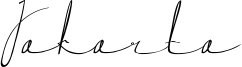 Jakarta Font