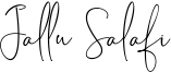 Jallu Salafi Font