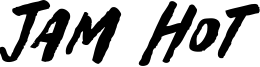 Jam Hot Font