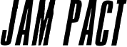 Jam Pact Font