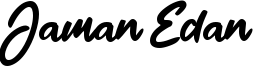 Jaman Edan Font