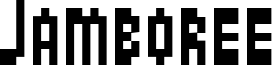 Jamboree Font