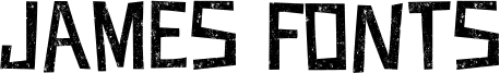 James Fonts Font