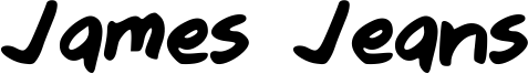 JamesJeans.ttf