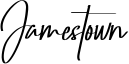 Jamestown Font
