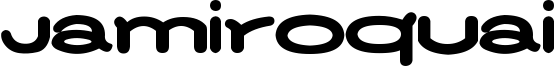 Jamiroquai Font