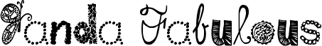 Janda Fabulous Font