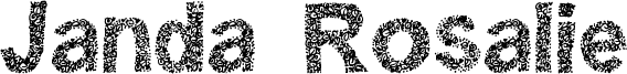 Janda Rosalie Font