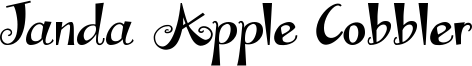 JandaAppleCobblerSolid.ttf