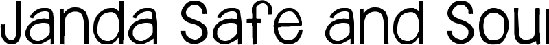 JandaSafeandSoundSolid.ttf