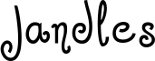 Jandles Font