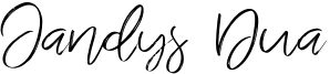 Jandys dua.otf