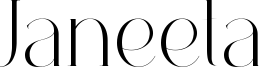 Janeeta Font