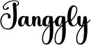 Janggly Font