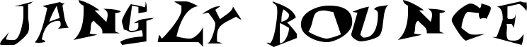 Jangly Bounce Font
