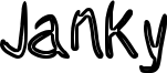 Janky Font