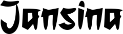 Jansina Font