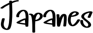 Japanes Font