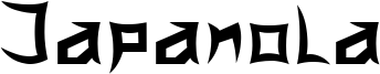 Japanola Font