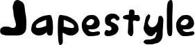 Japestyle Font