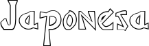 JaponesaOutline.ttf