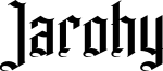 Jarohy Font