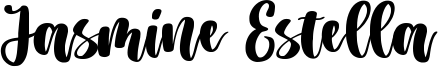 Jasmine Estella Font