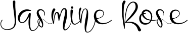 Jasmine Rose Font