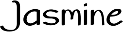 Jasmine Font