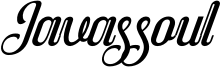 Javassoul Italic.otf