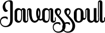 Javassoul.otf