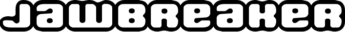 Jawbreaker Font