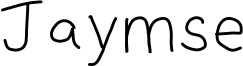Jaymse Font
